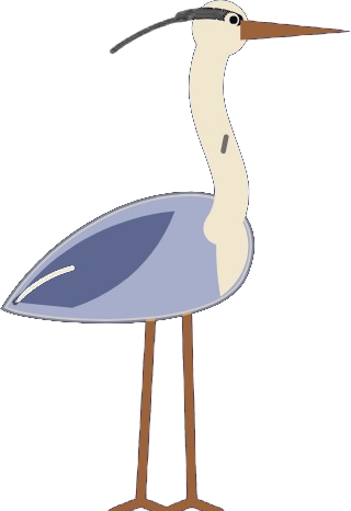 Pere the heron, the elder who hosts every Ijaw talk gate